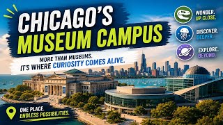 The Best Day in Chicago? Museum Campus Walking Tour