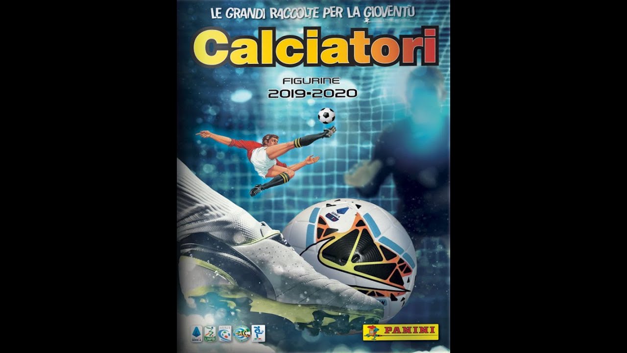 PANINI STICKERS CALCIATORI 2020 LECCE TEAM