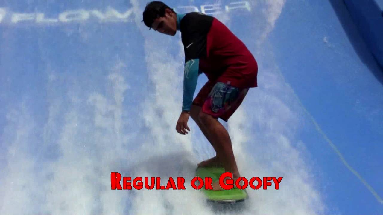 Regular Or Goofy Footed Flowrider Tutorial YouTube