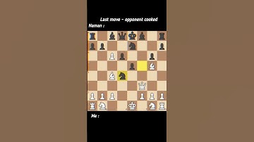 The Fearless Last Move | Opponent Doesn’t Hesitate in Checkmate Moments 🔥 #chess #checkmate