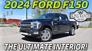 2024 Ford F150 Powerboost King Ranch: The Ultimate Cowboy Truck Has Arrived... With Shrinkflation