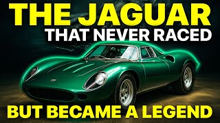 Jaguar XJ13 Legendary Prototype That Never Raced Jaguar Xj13 Race Car