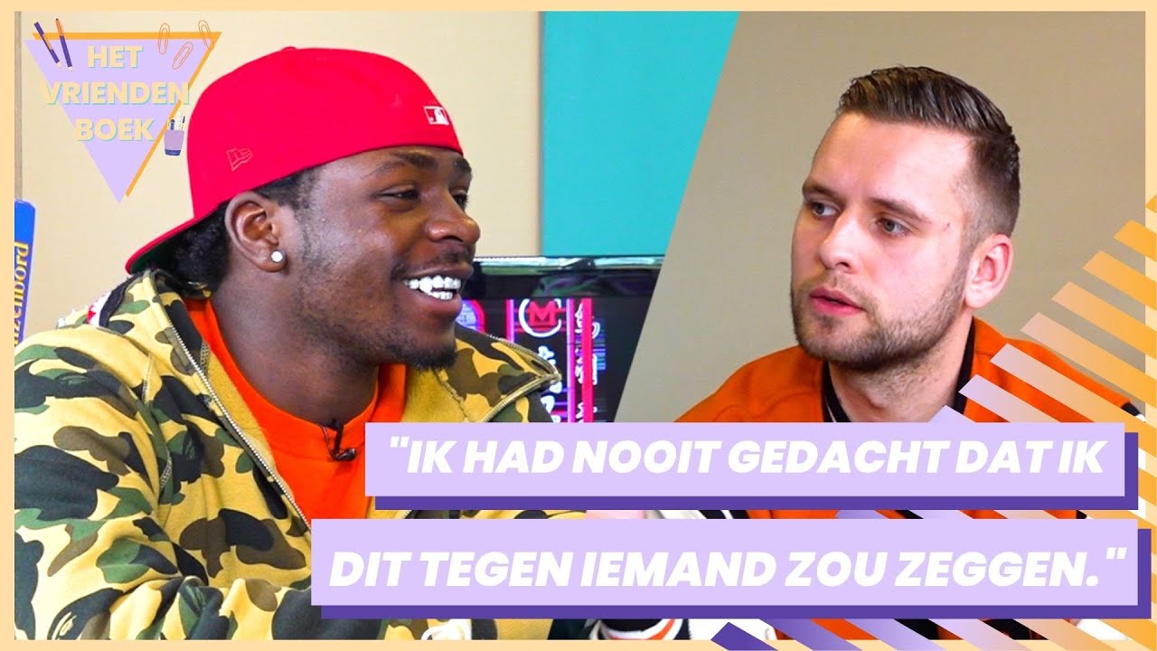 Rapper Leafs over grootste ANGST, VAKKENVULLERS en GELD - YouTube