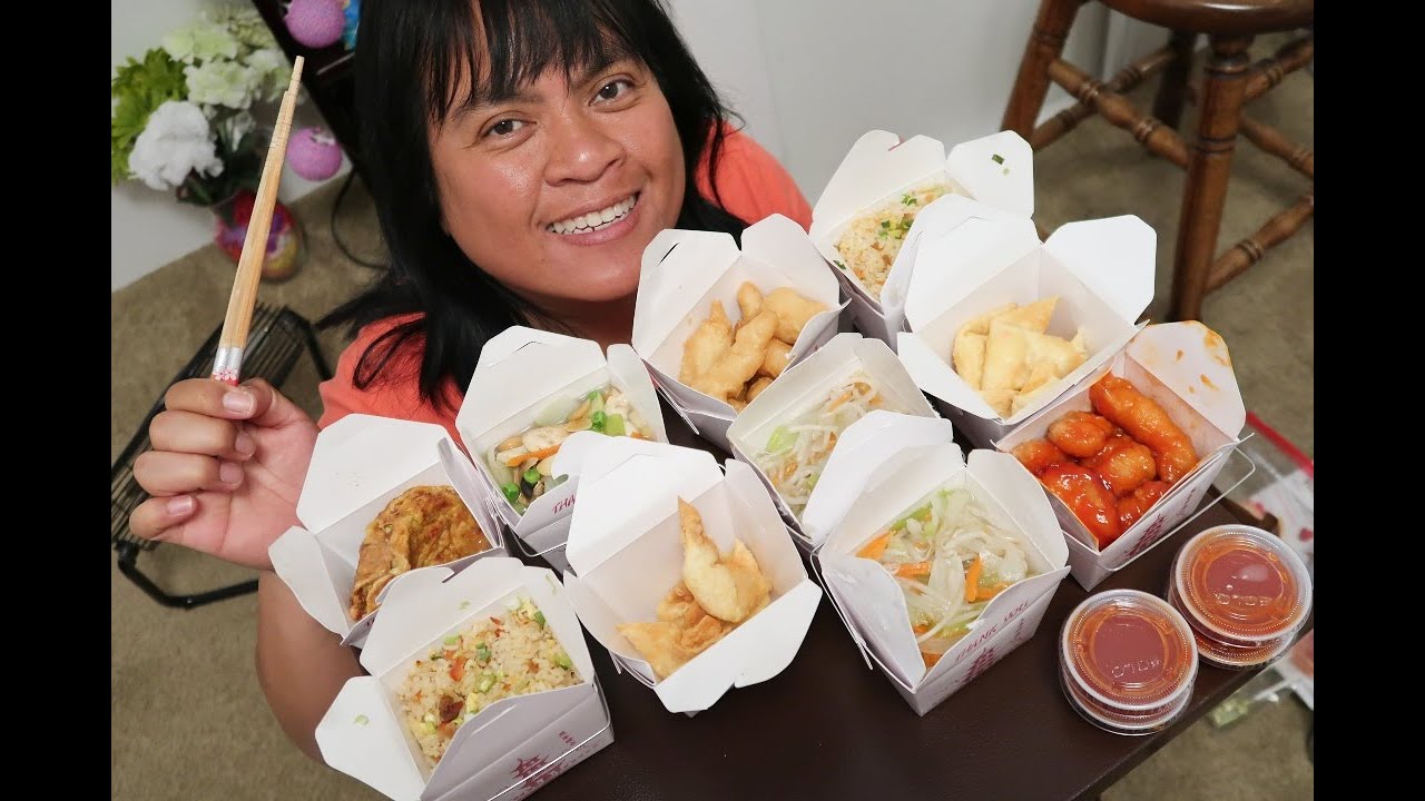 Мукбанг: китайская еда с Artandbeautyfreak