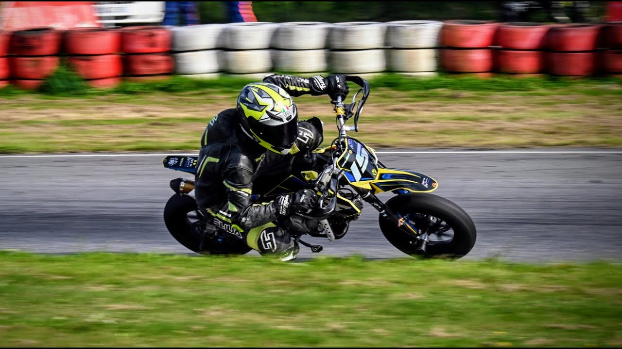 125 YCF Circuit du Nord Mayenne // 49.8s // + Crash