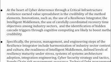 Cyber Deterrence YouTube