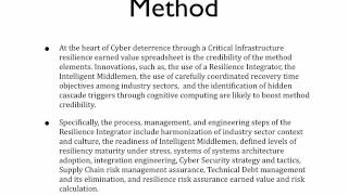 Cyber Deterrence YouTube