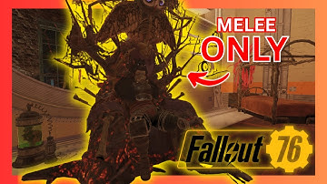 Fallout 76 But Can I Survive With Only Melee Weapons? [P5]