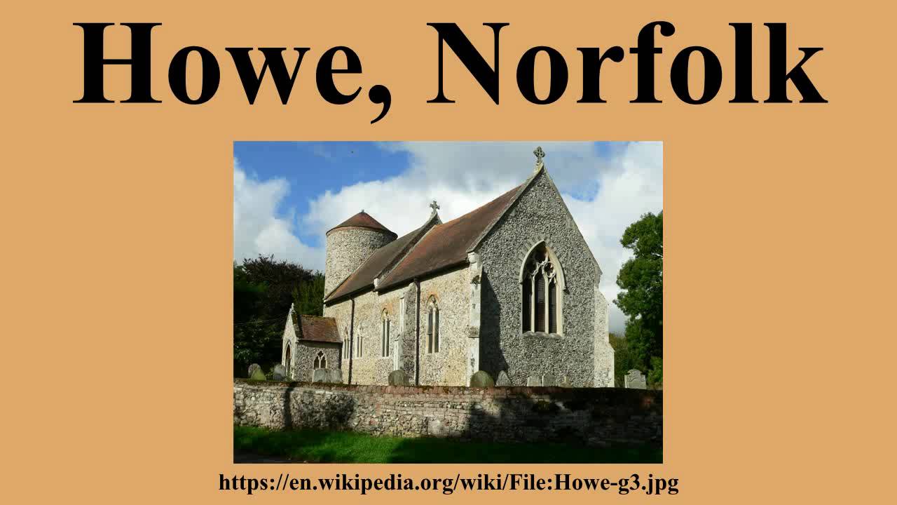 Howe, Norfolk