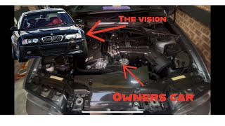 Player Profile Collecting the Some super Rare Interior for the BMW E46 M3