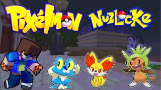 Attempting A Pokémon Nuzlocke Minecraft Pixelmon Kalos! (Ep. 1)