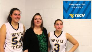 WVU Tech Women's Basketball vs. University of Northwestern Ohio | Post Game Interview