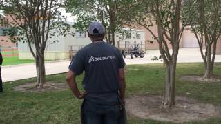 UTRGV Baja Racing: Testing of the car