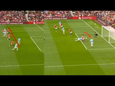 Erling Haaland offside goal vs Manchester United, VAR ignores Enzo Fernández offside Was he offside?