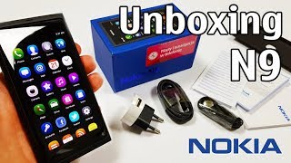 Nokia N9 Unboxing 4k With All Original Accessories Nseries Rm696 Review N900