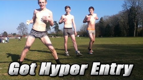 Get Hyper - Droideka - Zine, Robbie and Wills Getting Hyper #gethyperclip