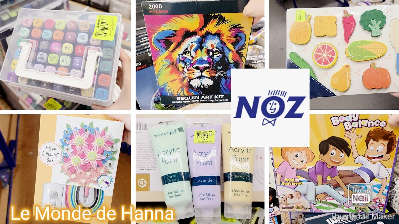 NOZ ARRIVAGE 01-02 LOISIRS CRÉATIFS JOUETS 