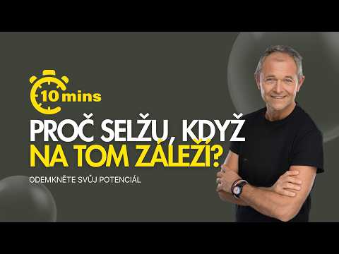 Proč nedokážeme podat výkon, který skutečně umíme? | Talent, mentální odolnost a flow