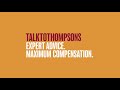 Talk to Thompsons TV Advert July 2020