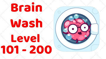 Brain Wash Gameplay Walkthrough Level 101-200 (iOS - Android)