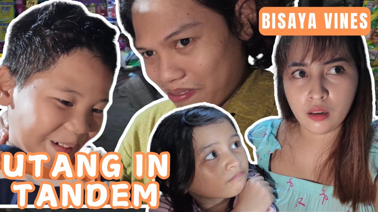 Utang In Tandem “Pakiligun daan ang Tindera, Arun Maka-Utang ba!” - Bisaya Vines