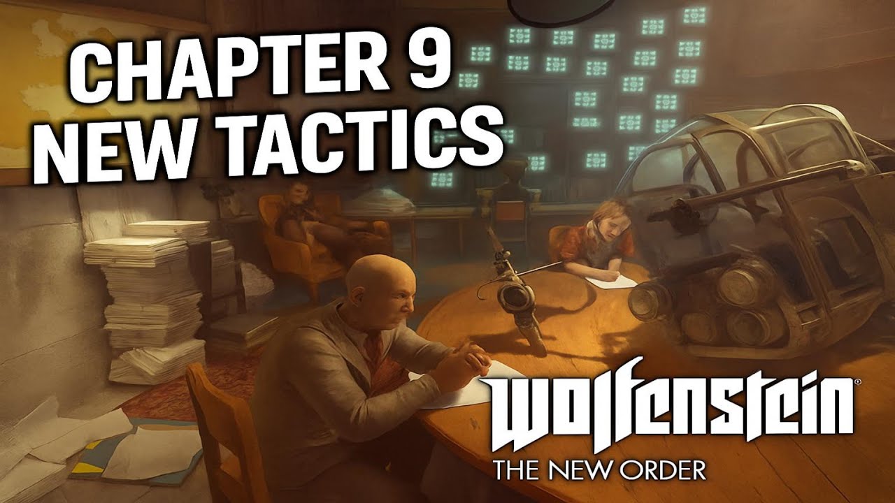 9-Bob - Yangi Taktikalar | Wolfenstein: The New Order | Qo&#039;llanma, Izohsiz, 4K учун видео миниатюраси