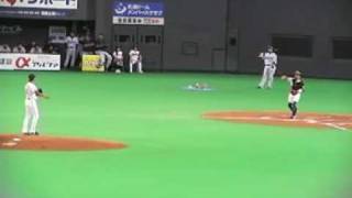 090329 ダルvs内川WBC戦士対決