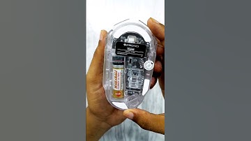 Transparent Mouse 🐁 #tech #trendinggadgets #newgadgets #gadgetsforeveryhome #amazon #newinventions