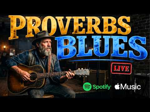 The ENTIRE Book of Proverbs Sung Live in Blues
