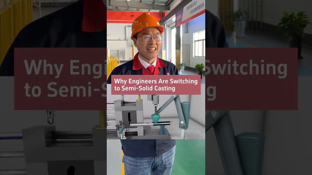 Why are high-precision parts shifting to semi-solid casting?