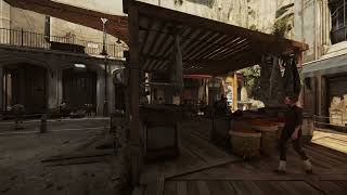 Dishonored 2 Ambience | Marketplace with Singers in Karnaca | ASMR | Ambient Music | 1440p