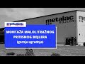 Metalac Bojler - Montaža malolitražnog PRITISNOG bojlera - gornja ugradnja (nadgradni)