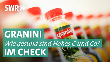 Wie gut sind die Säfte von hohes C?