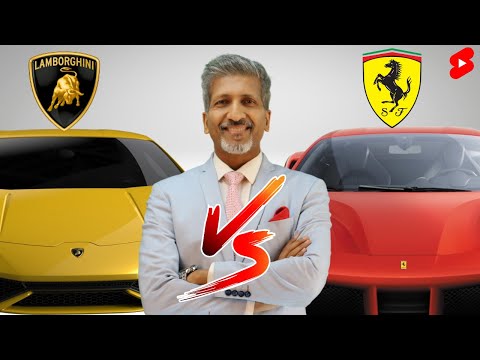 Lamborghini VS Ferrari I #shorts I #lamborghini I #ferrari