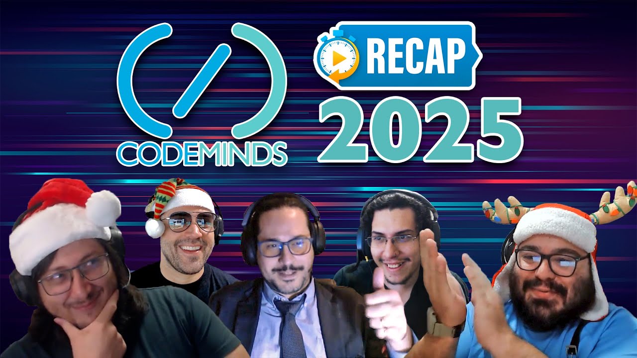 Code Minds Rewind 2025 | Code Freeze Ep. 19 - YouTube