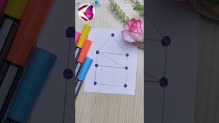 One line drawing games challenge for kids #onelinedrawing #games #trending #youtubeshorts screenshot 2