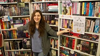 THE LONG AWAITED 2016 BOOKSHELF TOUR!!