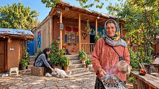 Is This Really IRAN? 🇮🇷 Hidden Villages in the Alborz Mountains