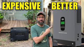 DATOUBOSS 6 kw 48V Hybrid AIO Inverter DIY build beats the Pecron f5000 Cheap better more solar