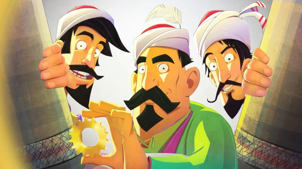 Invertor of First Automatic Mechanical Device - 3 Musa Brothers