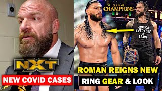 Roman Reigns NEW Ring Gear & New Look CONFIRMED ! Roman Reigns Shirtless In-Ring Gear