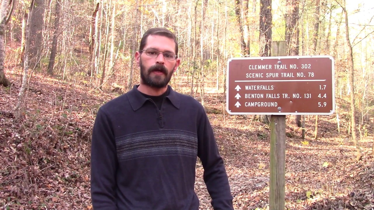 Waterfalls!!! Hiking in the Cherokee National Forest. DJI Spark Drone Footage