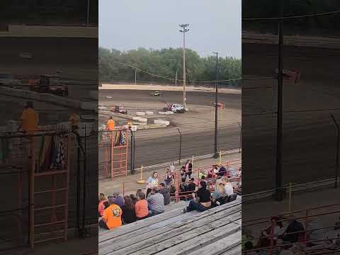 Sycamore Speedway Friday Night Racing Compact 2J Qualifing