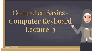 Computer Keyboard in Hindi Class-3 | Computer Basics