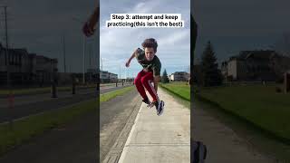 How To Jump Over Your Leg Backwards #shorts #viral #short #fyp #bboy #foryou #dance #fypシ #ytshorts