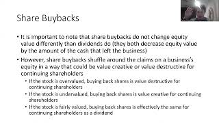Dividends vs. Share Buybacks - Which is Most Effective?