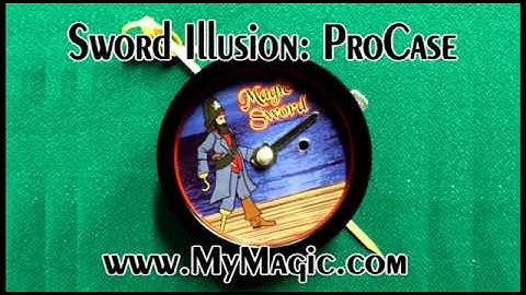 Sword Illusion: ProCase