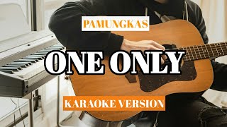 Download Lagu Pamungkas - One only acoustic karaoke MP3