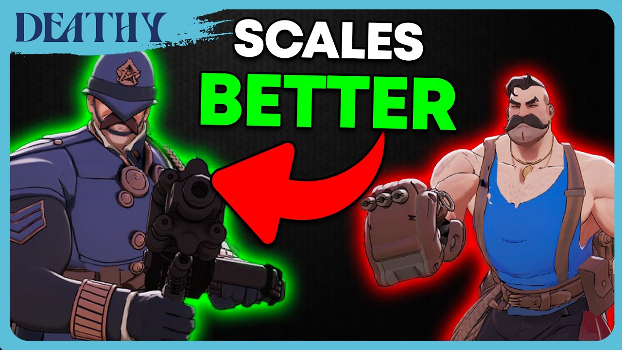 Why Gun Heroes OUTSCALE Spirit Heroes