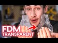 Comment imprimer des objets transparents 